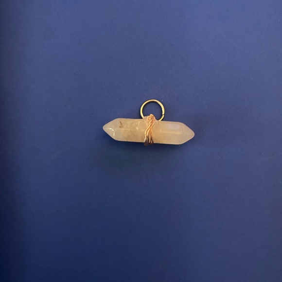 Rose quartz handmade pendant - Picture 10 of 16